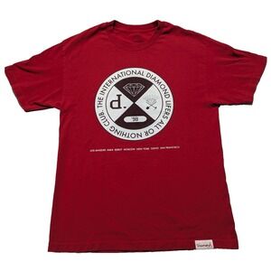 Diamond THE INTERNATIONAL DIAMOND LIFERS ALL OR NOTHING CLUB - Men Large T-Shirt